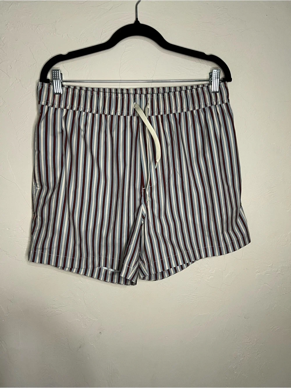 Samsoe Samsoe‎ Moses Valiant Poppy Lined Swim Trunk Shorts